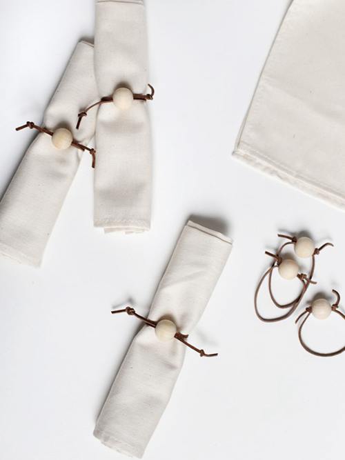 DIY Napkin Rings