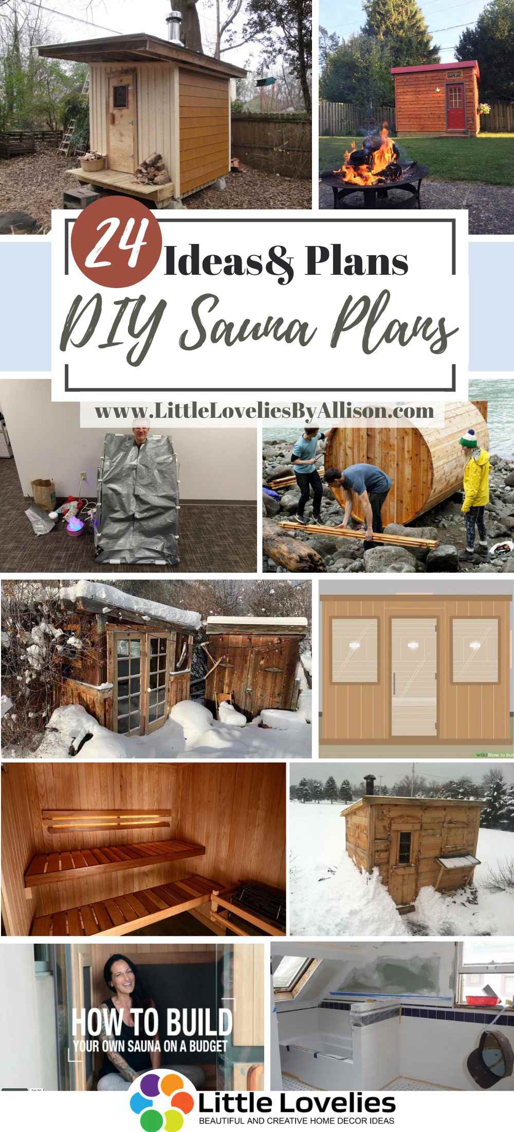 DIY Sauna Plans