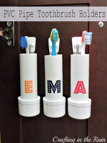 DIY Toothbrush Holder