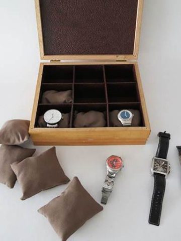 DIY Watch Box Designs