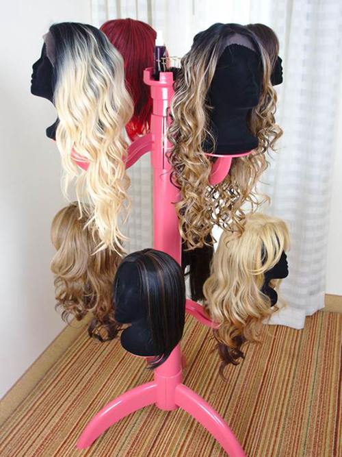 22 DIY Wig Stand Ideas - How To Make A Wig Holder