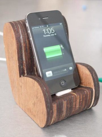 DIY iPhone Docks And Stands