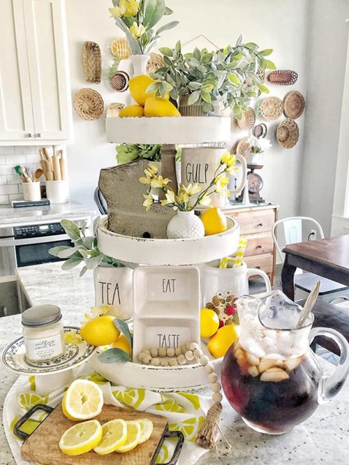 Lemon Kitchen Decor Ideas