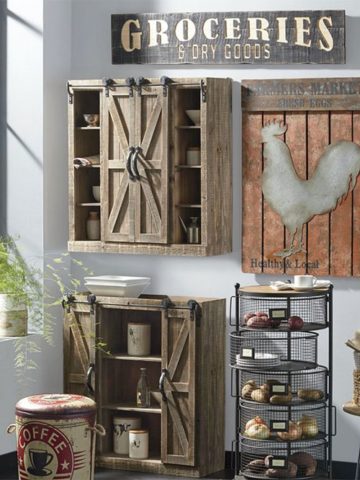 Rustic Kitchen Wall Decor Ideas