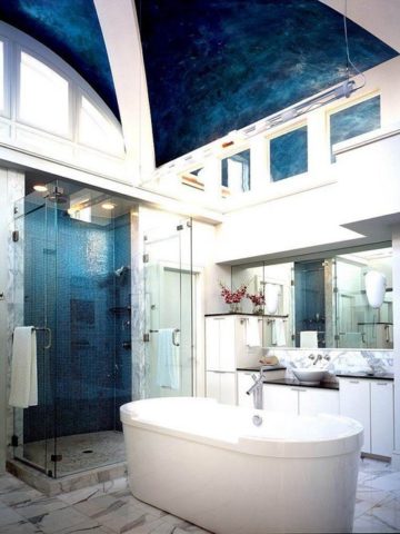 Stylish Bathroom Ceiling Ideas