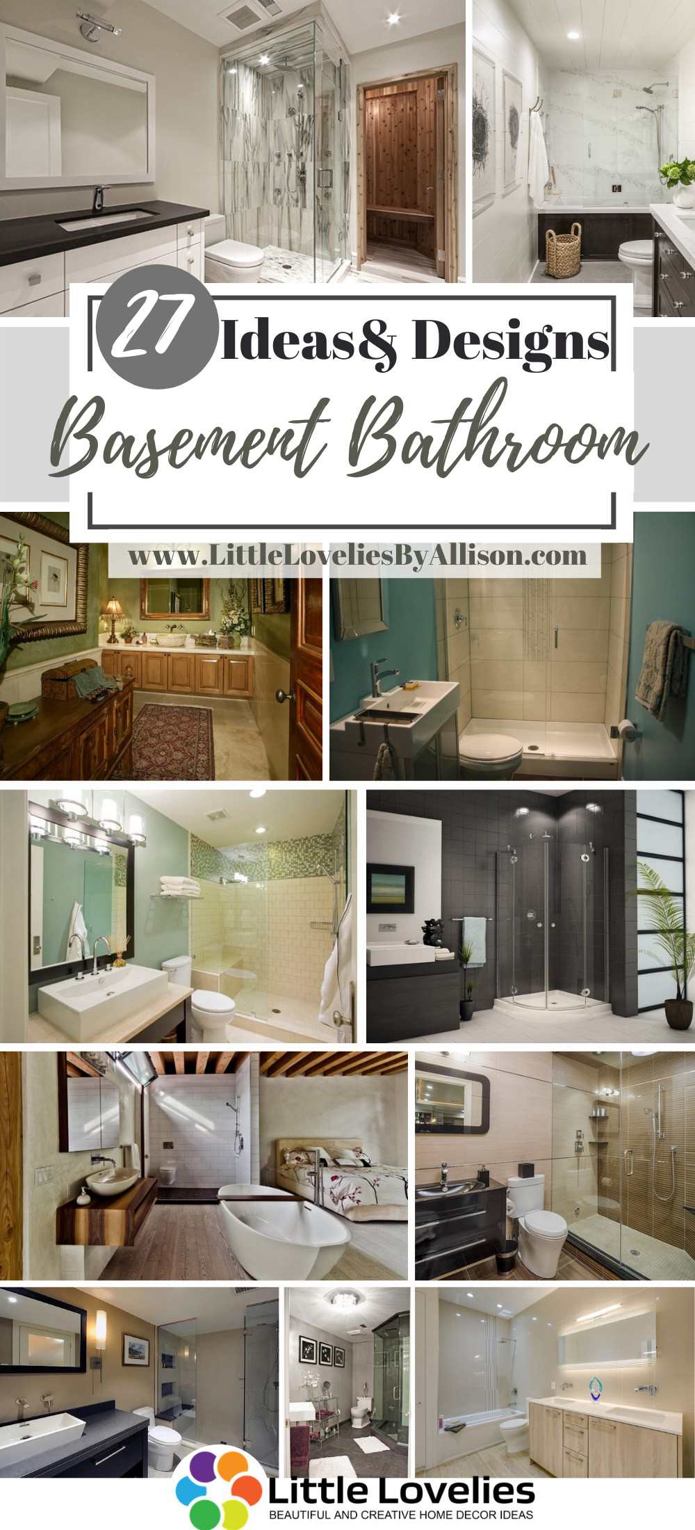 best basement bathroom ideas