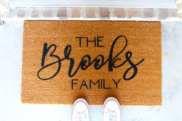 1-Cricut-Doormat-DIY