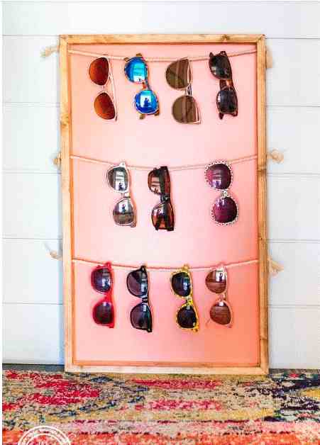 1-DIY-Sunglass-Holder-Wall-Display