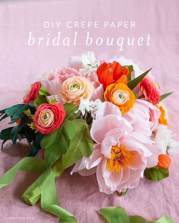 10-DIY-Crepe-Paper-Bridal-Bouquet