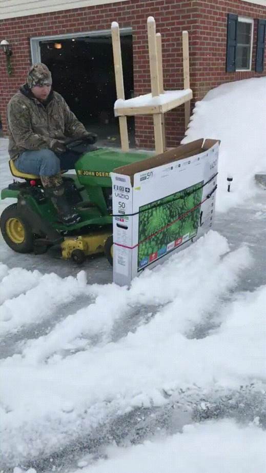 13-Funny-ATV-Snow-Plow