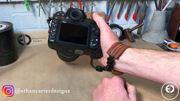 14-How-To-Make-A-Leather-Camera-Wrist-Strap