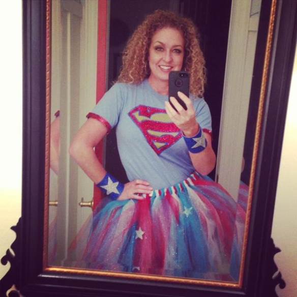 14-Superman-Costume-For-Women-With-Tutu