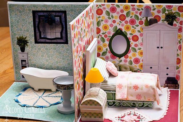 18-DIY-Collapsible-Dollhouse