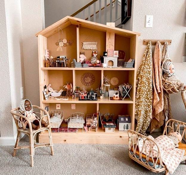 2-DIY-Dollhouse-Plans