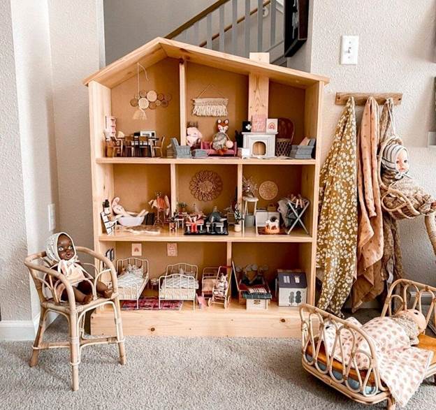 2-DIY-Dollhouse-Plans