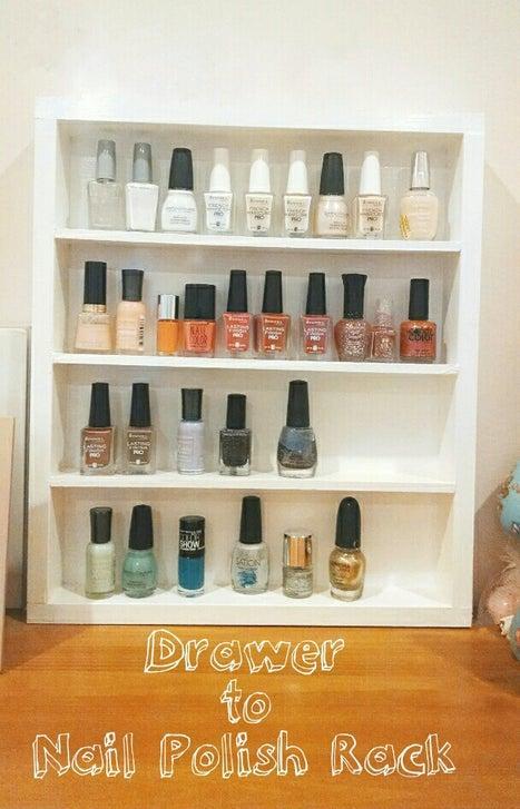 2-Drawer-To-Nail-Polish-Rack