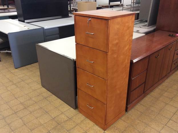 How to build a wooden file cabinet