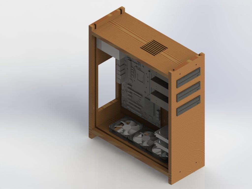 22-DIY-Wooden-Computer-Case