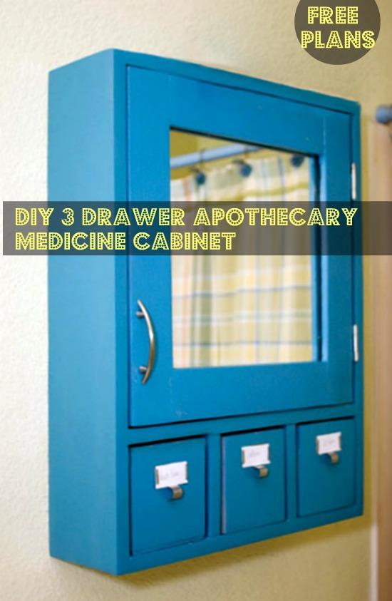 23-DIY-3-Drawer-Medicine-Cabinet