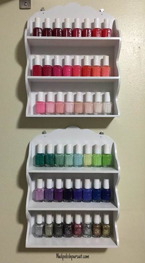 3-DIY-Nail-Polish-Rack-Makeover