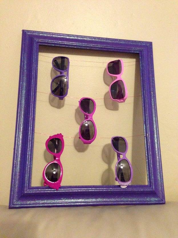 3-DIY-Sunglasses-Holder-Frame