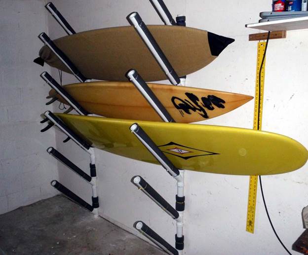 3-PVC-Pipe-Surfboard-Rack