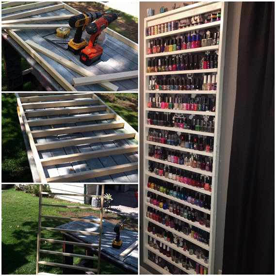 4-DIY-Nail-Polish-Rack