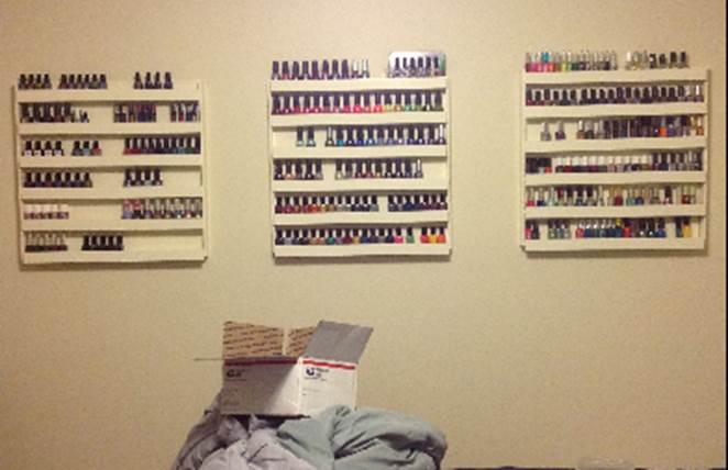 5-DIY-Nail-Polish-Rack