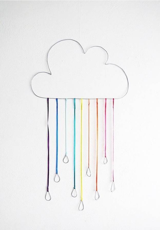 5-How-To-Make-A-Rainbow-Cloud-Using-Ribbon