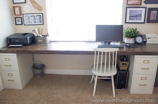 7-How-To-Build-A-Huge-Desk-With-Two-File-Cabinets