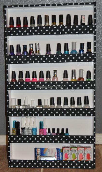 8-DIY-Nail-Polish-Rack