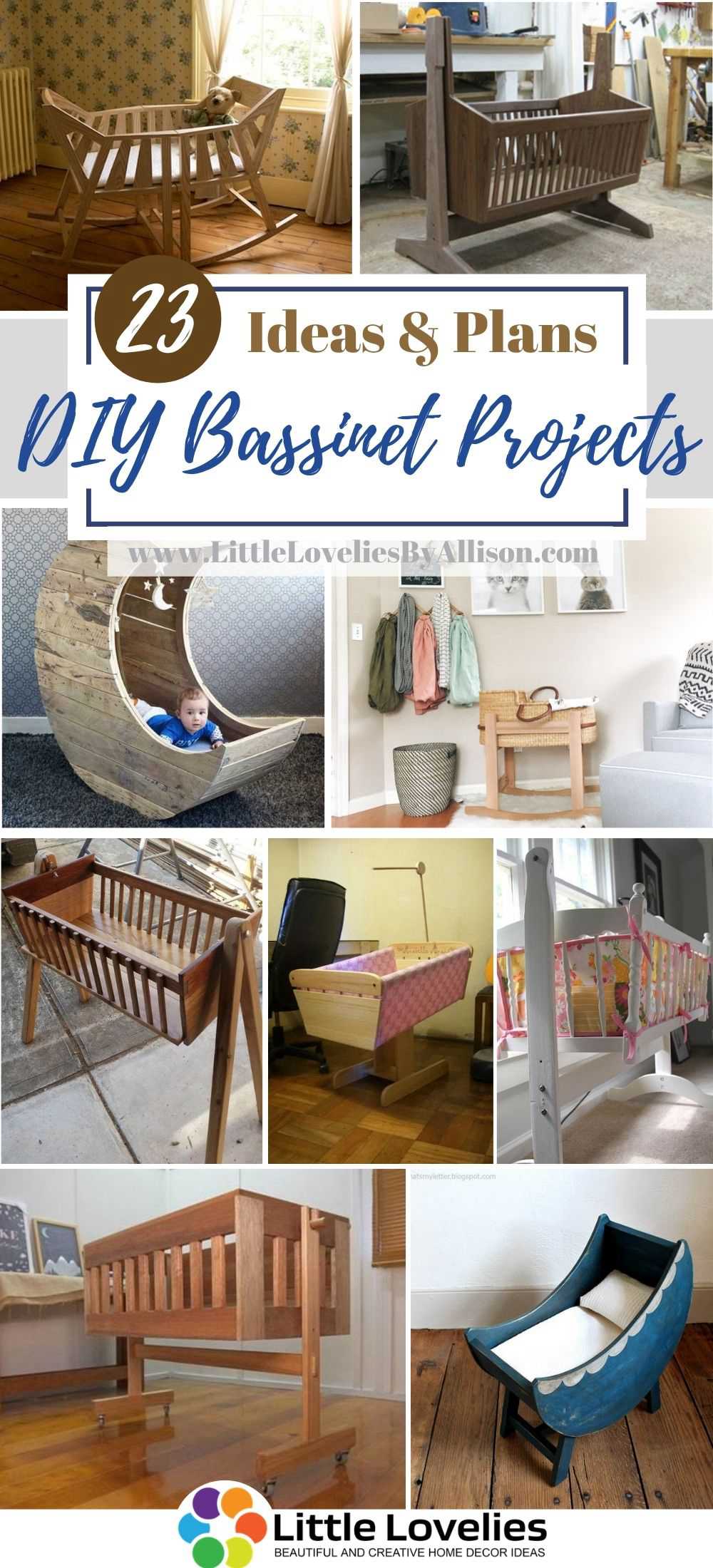 Best-DIY-Bassinet-Projects
