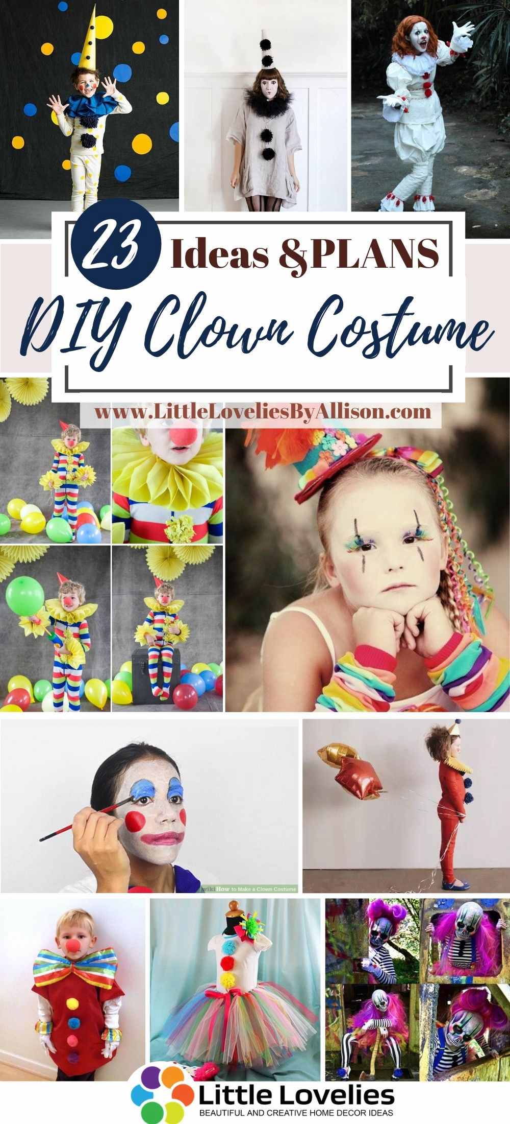 Best-DIY-Clown-Costume