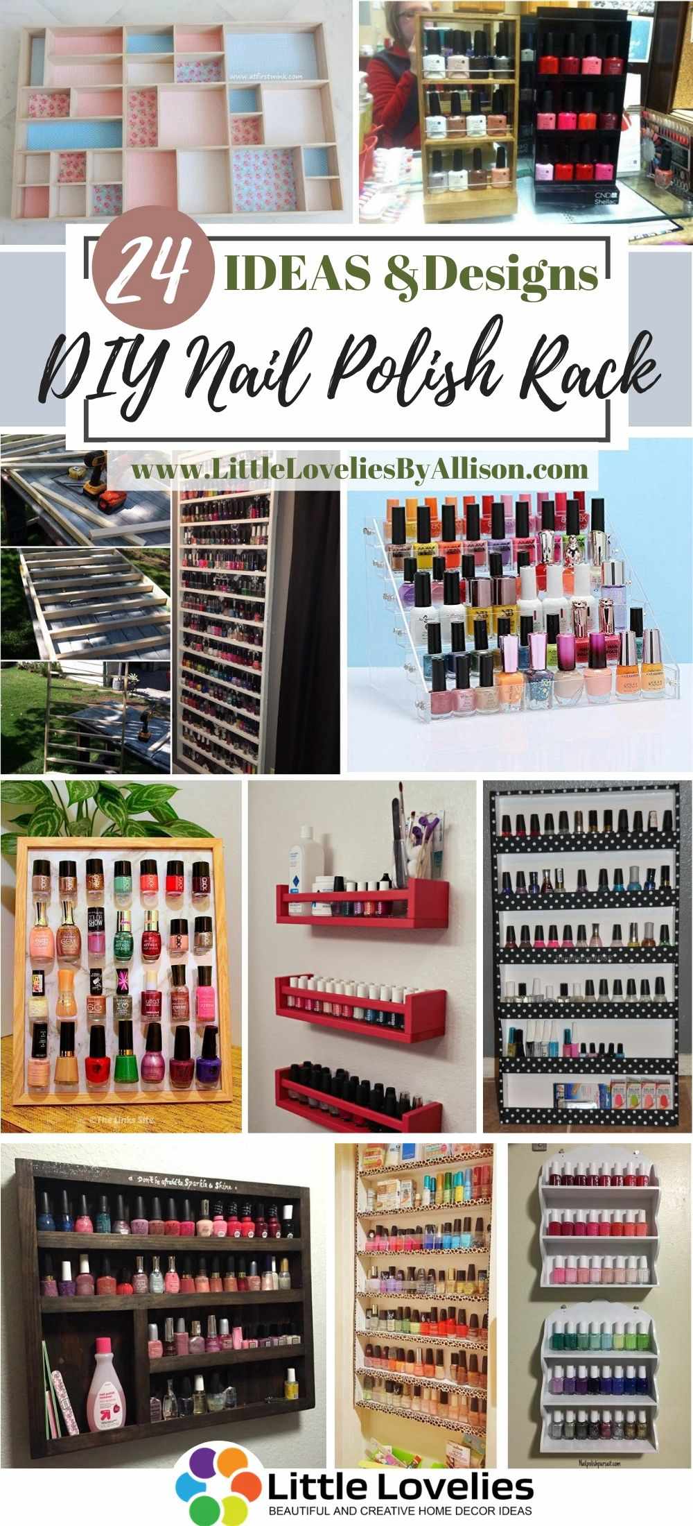 Best-DIY-Nail-Polish-Rack