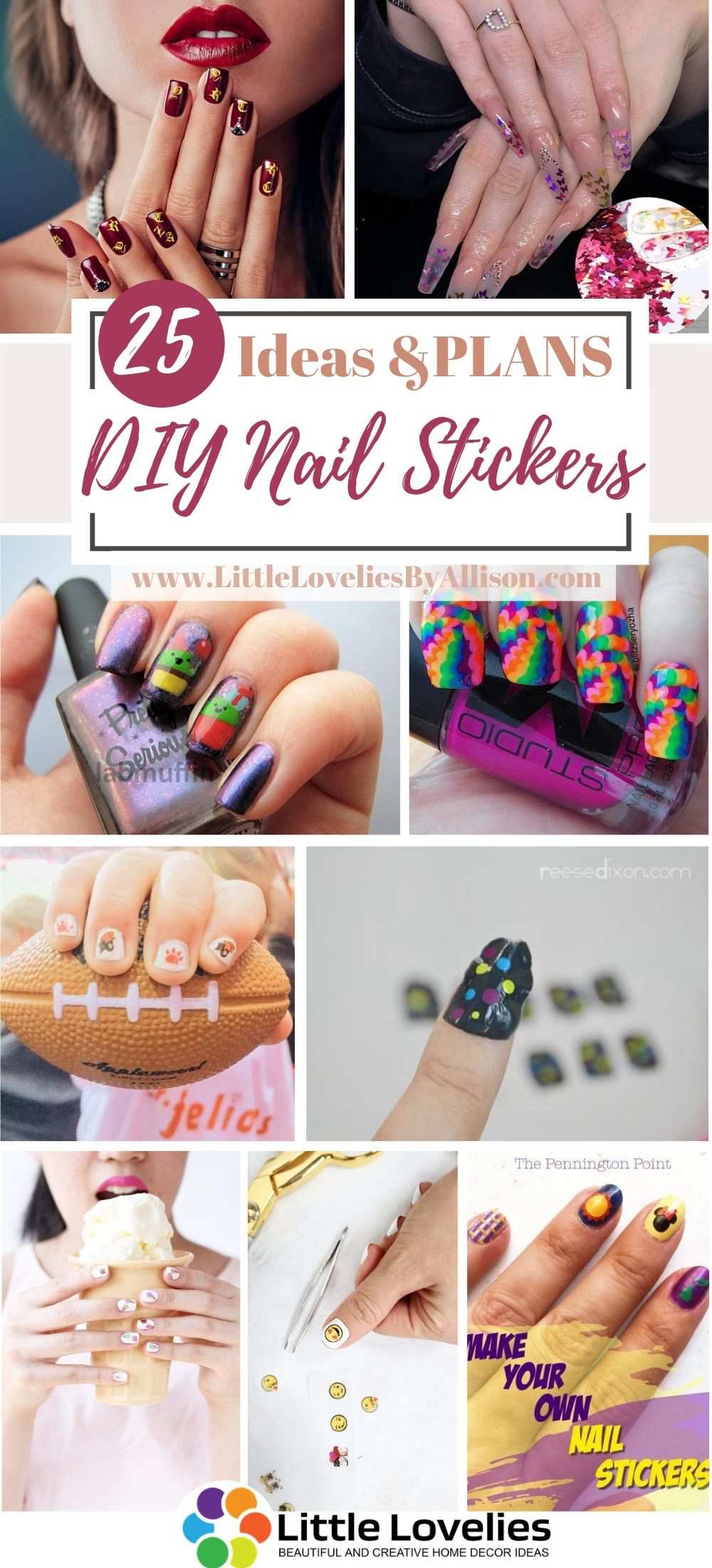 DIY Manicure with Nail Art Pens | Hello Little Home