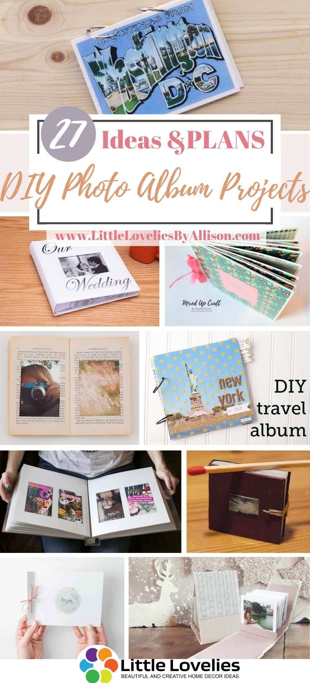 Best-DIY-Photo-Album-Projects