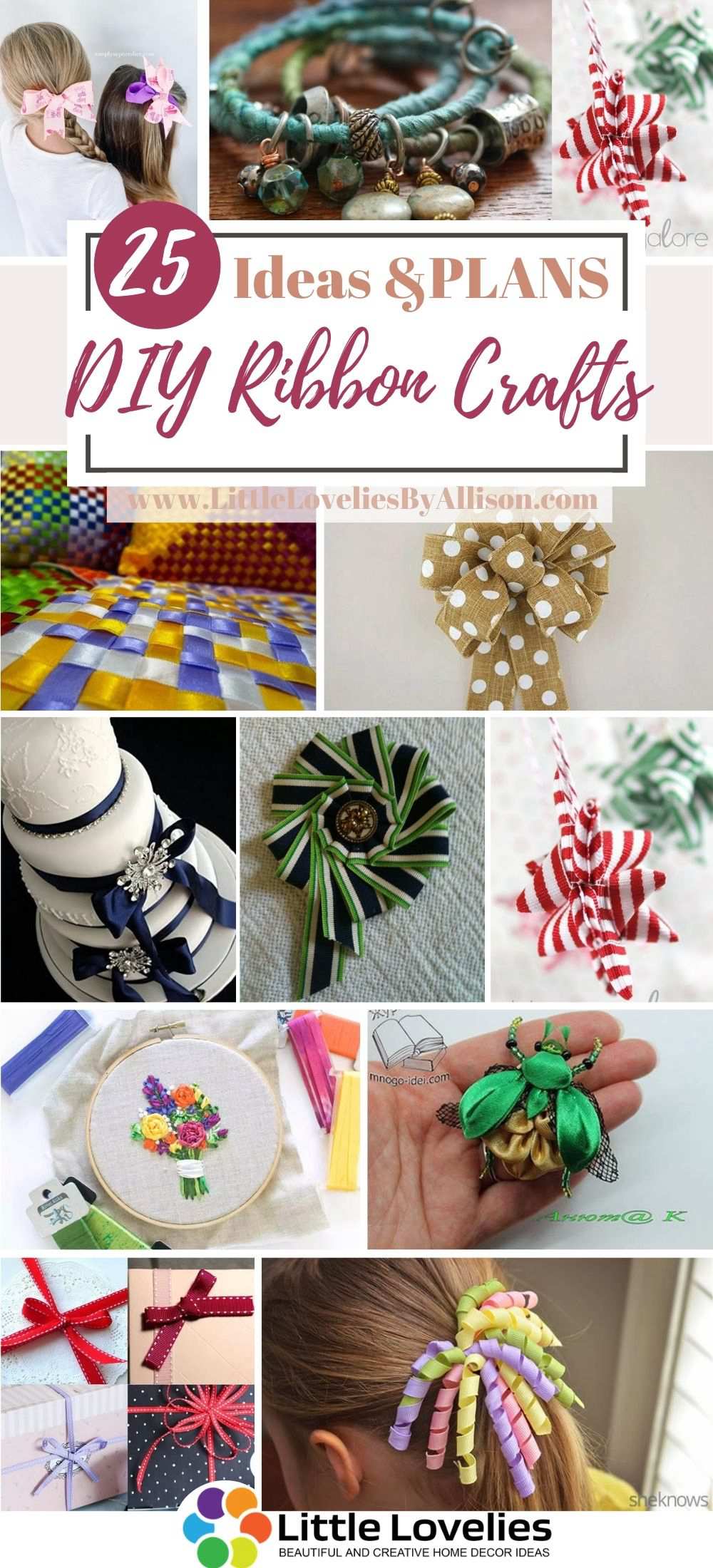 Best-DIY-Ribbon-Crafts