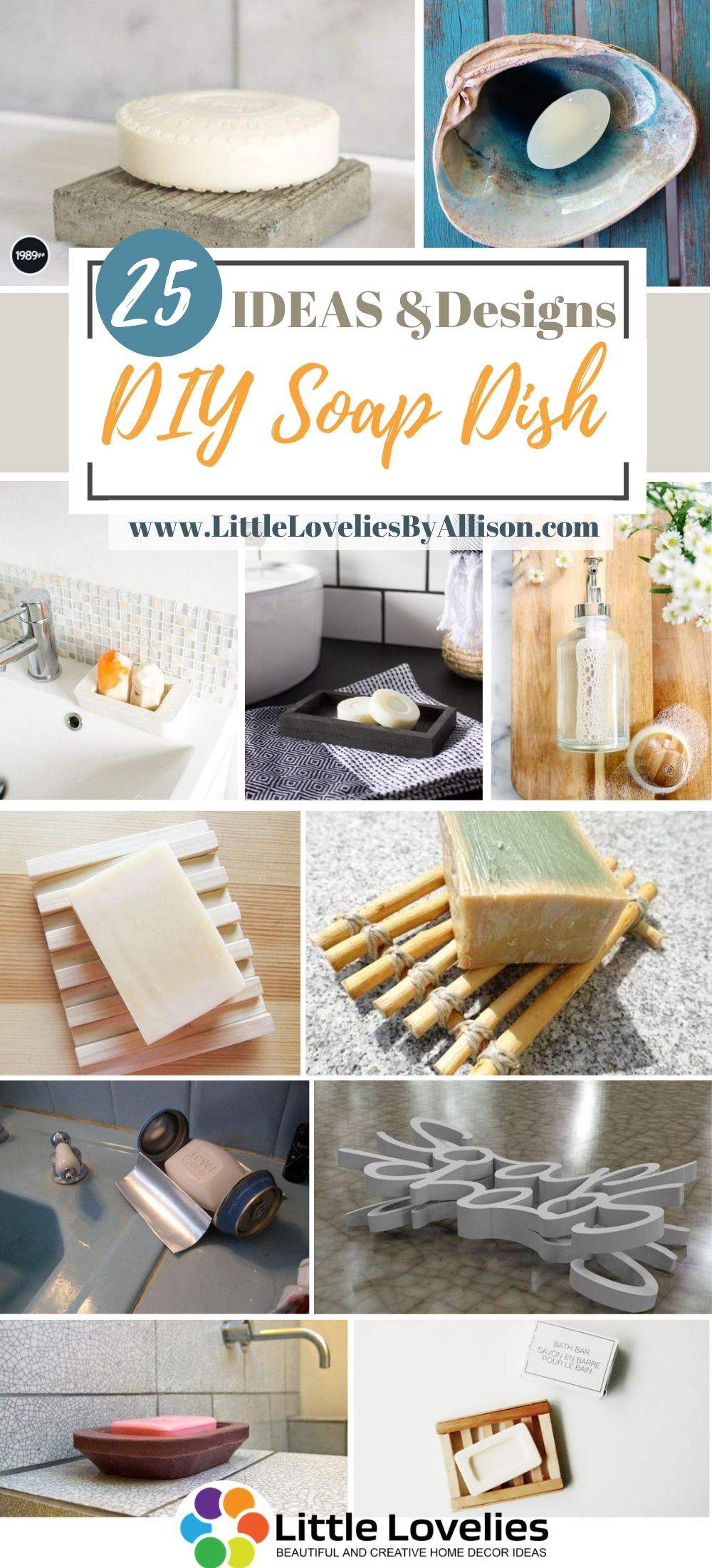 DIY Soap Dish Ideas – Kalla Beauty NZ