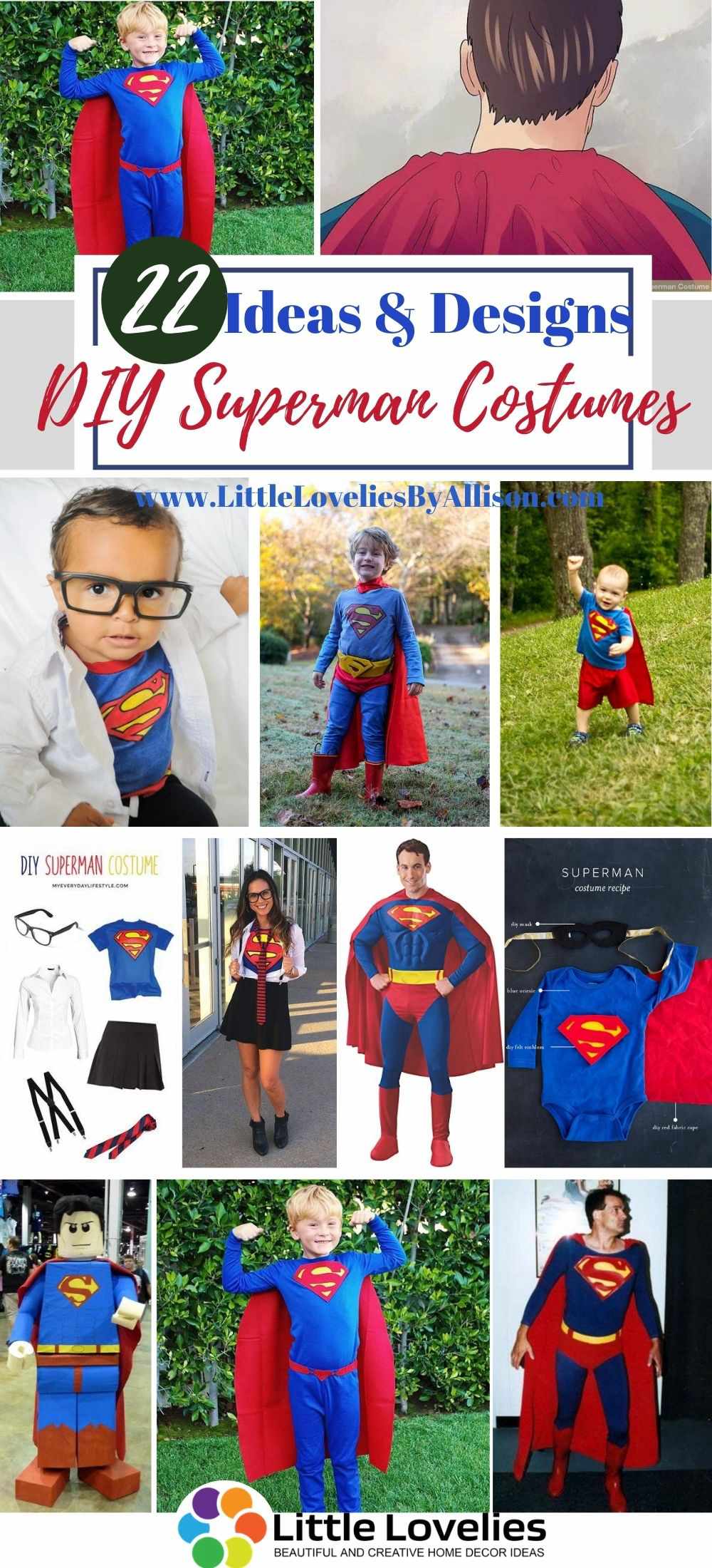 Best-DIY-Superman-Costumes