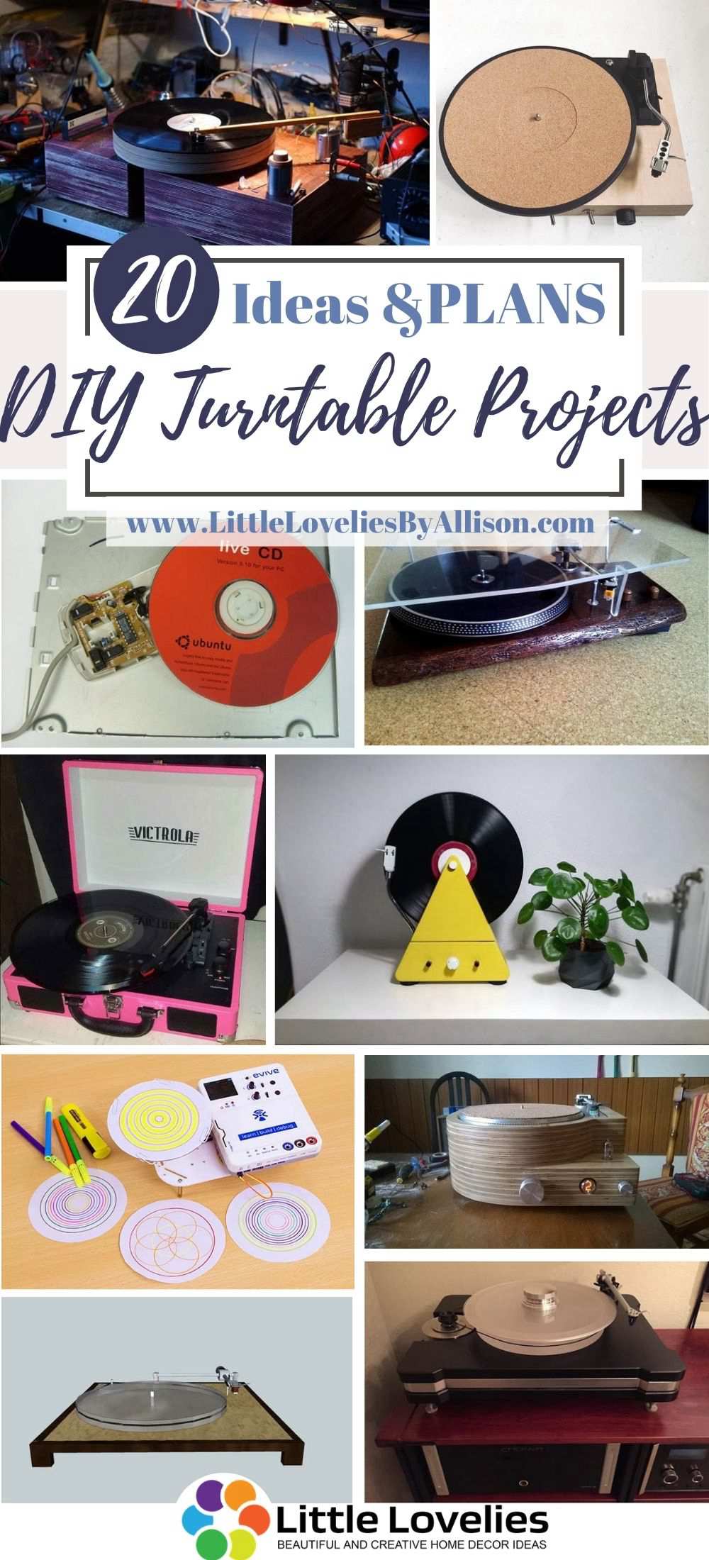 Best-DIY-Turntable-Projects