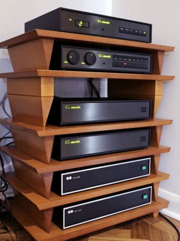 DIY Audio Rack Projects