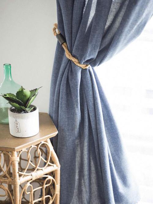 DIY Curtain Tie Back Projects