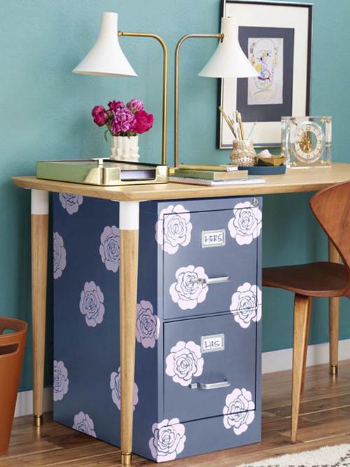25 Diy File Cabinet Projects How To, Cute File Cabinet Ideas
