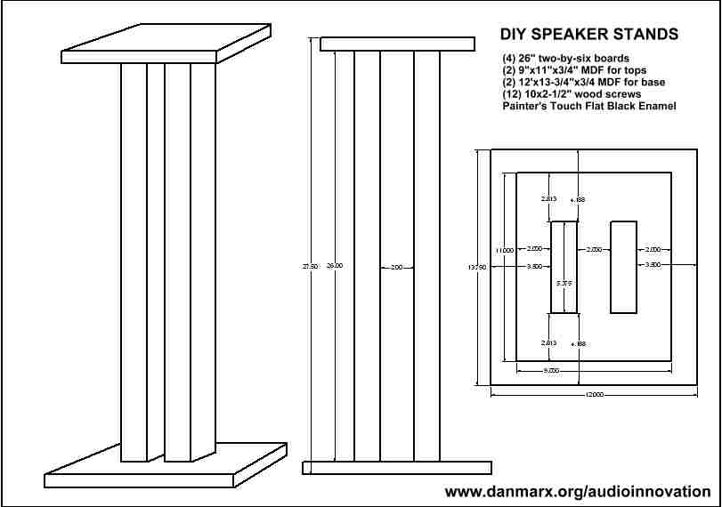 1-Twin-Speaker-Stands