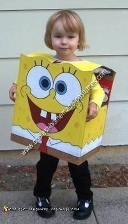 1. DIY Spongebob Costume