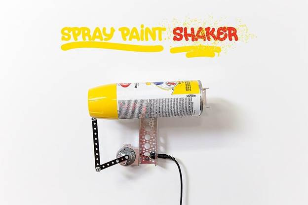 1. DIY Spray Paint Shaker