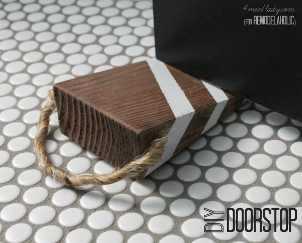 1. Easy DIY Door Stopper