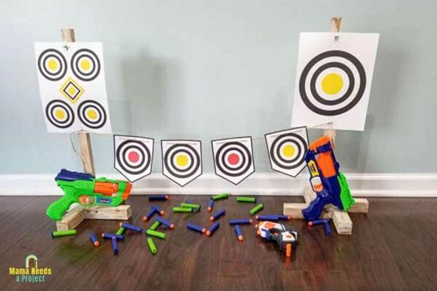 10-DIY-Nerf-Gun-Target-Stand