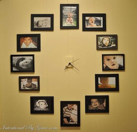 10-How-To-Create-A-Photo-Wall-Clock