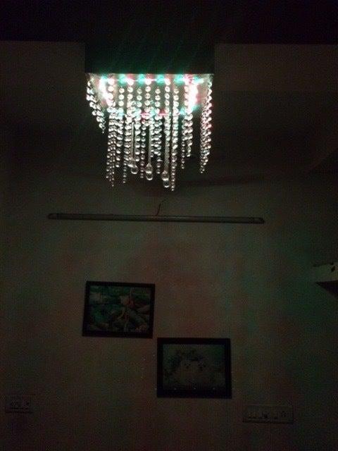 10. RGB Bluetooth Chandelier